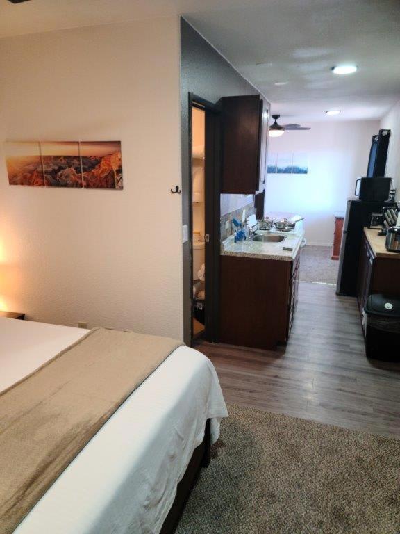069A The Grand Canyon Getaway Suite With Kitchenette Sleeps 4 Valle Exterior photo
