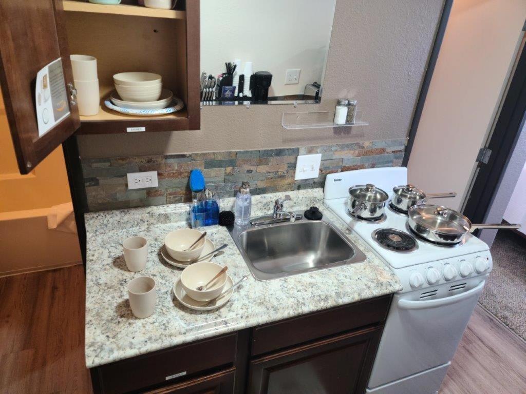 069A The Grand Canyon Getaway Suite With Kitchenette Sleeps 4 Valle Exterior photo